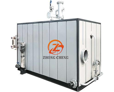 卧式生物质蒸汽发生器