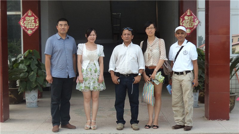 印度尼西亚客户考察我厂2 Indonesia Customers.jpg