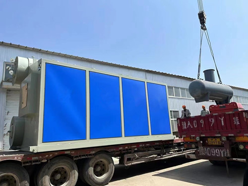 SZL生物质蒸汽锅炉