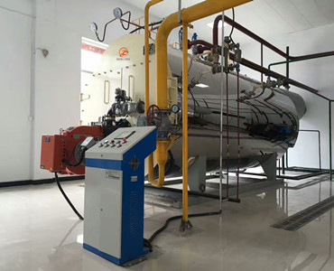 WNS卧式燃油/燃气承压热水锅炉