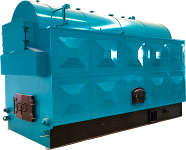 DZH单锅筒纵置式快装活动炉排锅炉