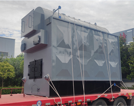 CDZH单锅筒纵置式快装活动炉排锅炉